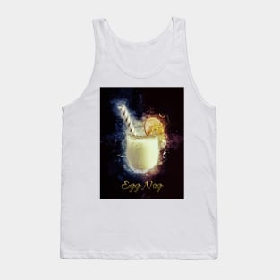 Egg Nog Cocktail Drink Happy Hour Party Tank Top